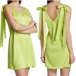 Stine Goya Rosario Minidress in Yuzu Size XS